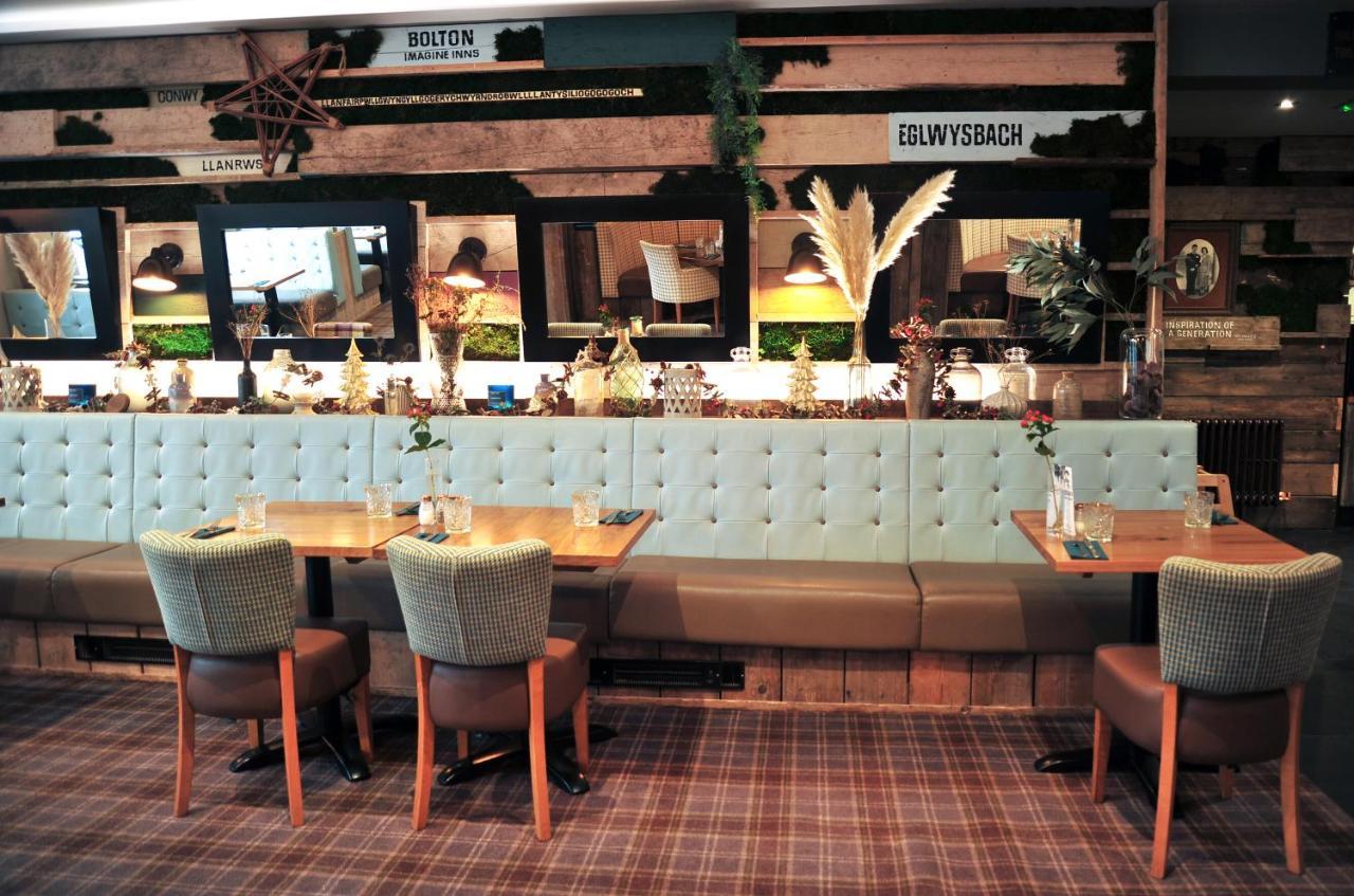 The Tal-Y-Cafn Hotel Conwy Eksteriør bilde