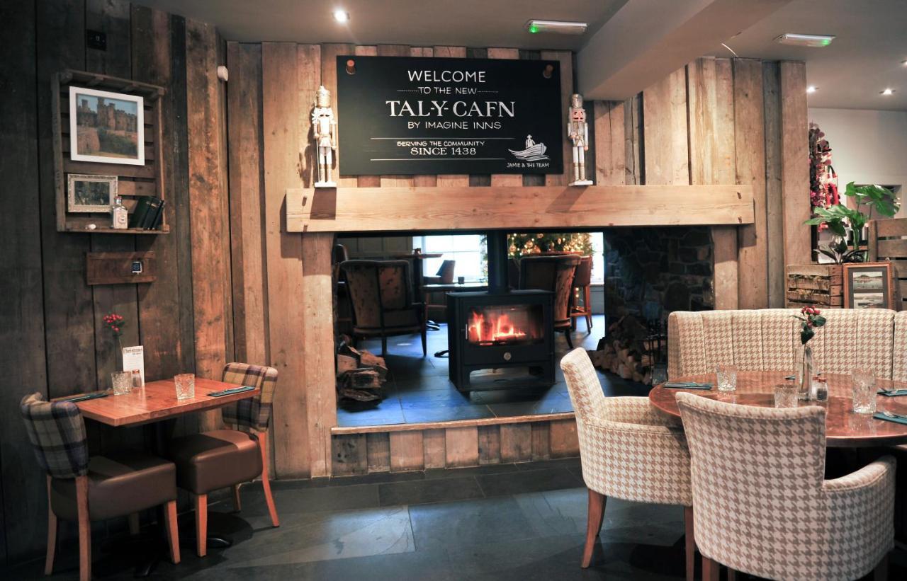 The Tal-Y-Cafn Hotel Conwy Eksteriør bilde