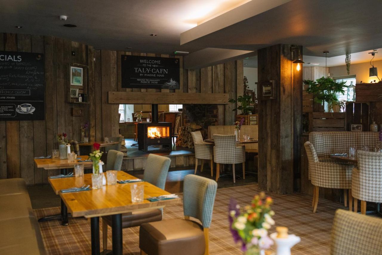 The Tal-Y-Cafn Hotel Conwy Eksteriør bilde